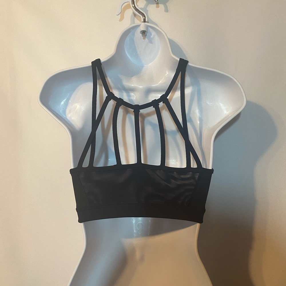 Athleta black sportsbra